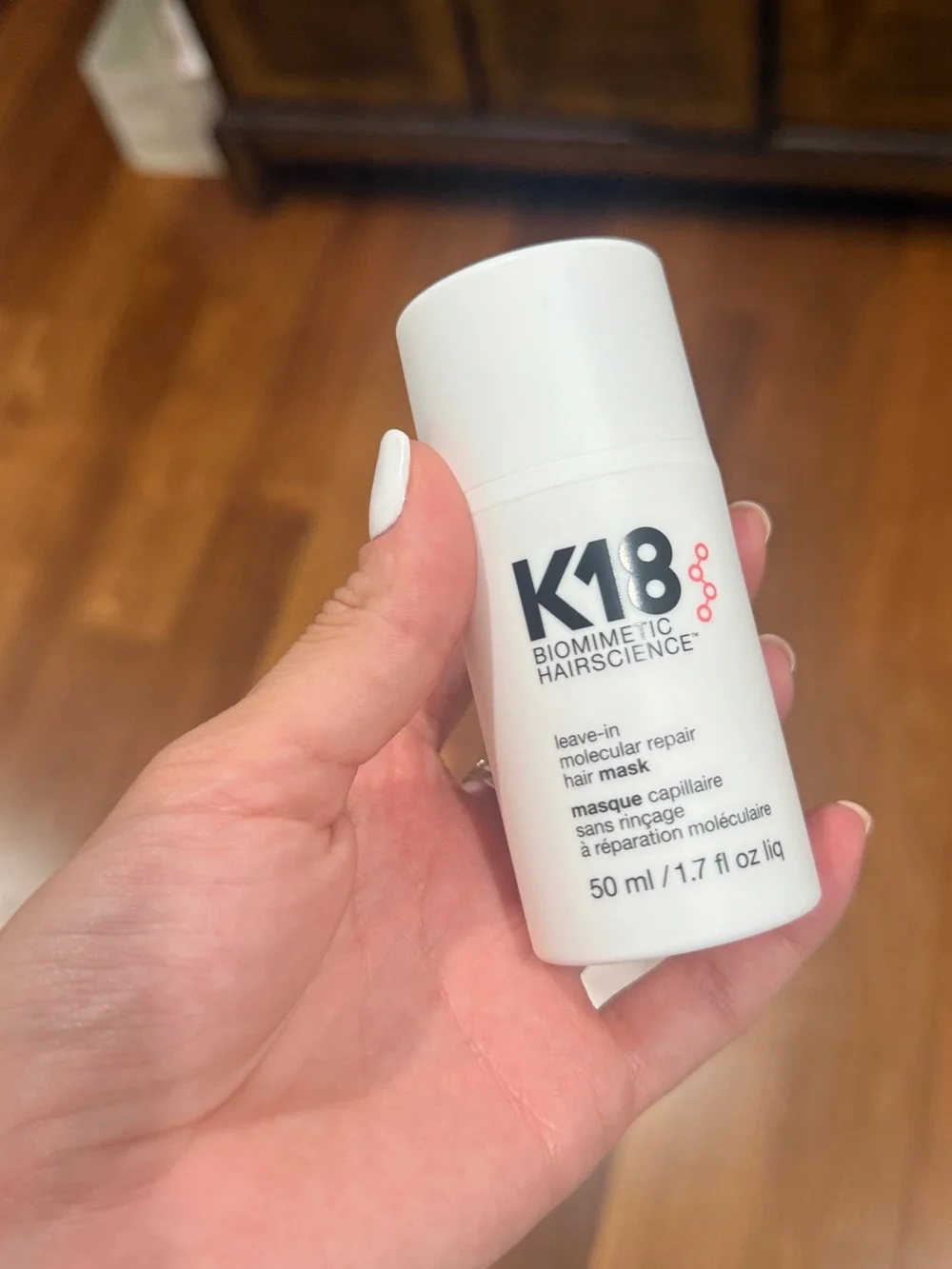 NEW K18 1.7oz Leave-In Molecular Repair Hair Mask